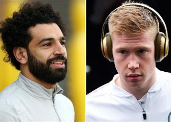 بعد استهداف محمد صلاح ناد أمريكي يبدأ مفاوضاته مع دي بروين