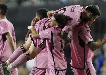 فيديو بمشاركة ميسي إنتر ميامي يفوز على أتالانتا يونايتد في افتتاح نهائيات الدوري الأمريكي