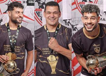 خطوة جديدة من الزمالك في قضية الثلاثي المحتجز في الإمارات