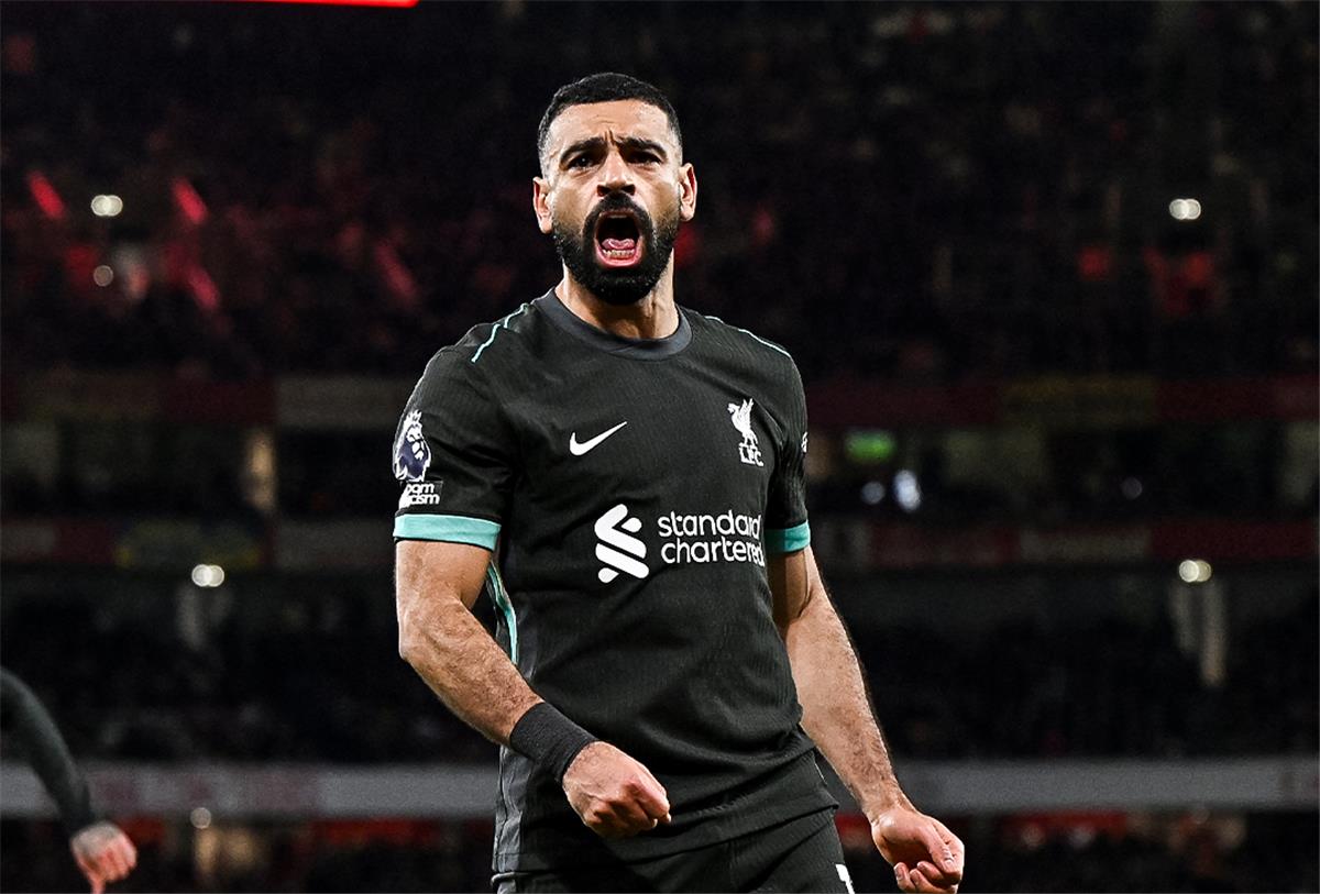 ترتيب هدافي الدوري الإنجليزي بعد هدف محمد صلاح أمام آرسنال