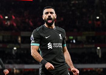 ترتيب هدافي الدوري الإنجليزي بعد هدف محمد صلاح أمام آرسنال