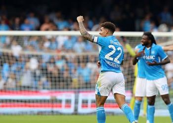 نابولي يعزز صدارته بهدف أمام ليتشي في الدوري الإيطالي