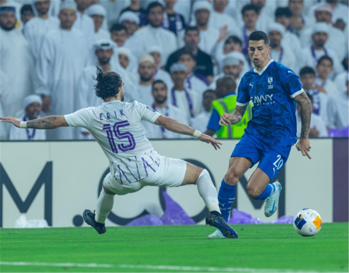 تشكيل الهلال أمام التعاون في الدوري السعودي