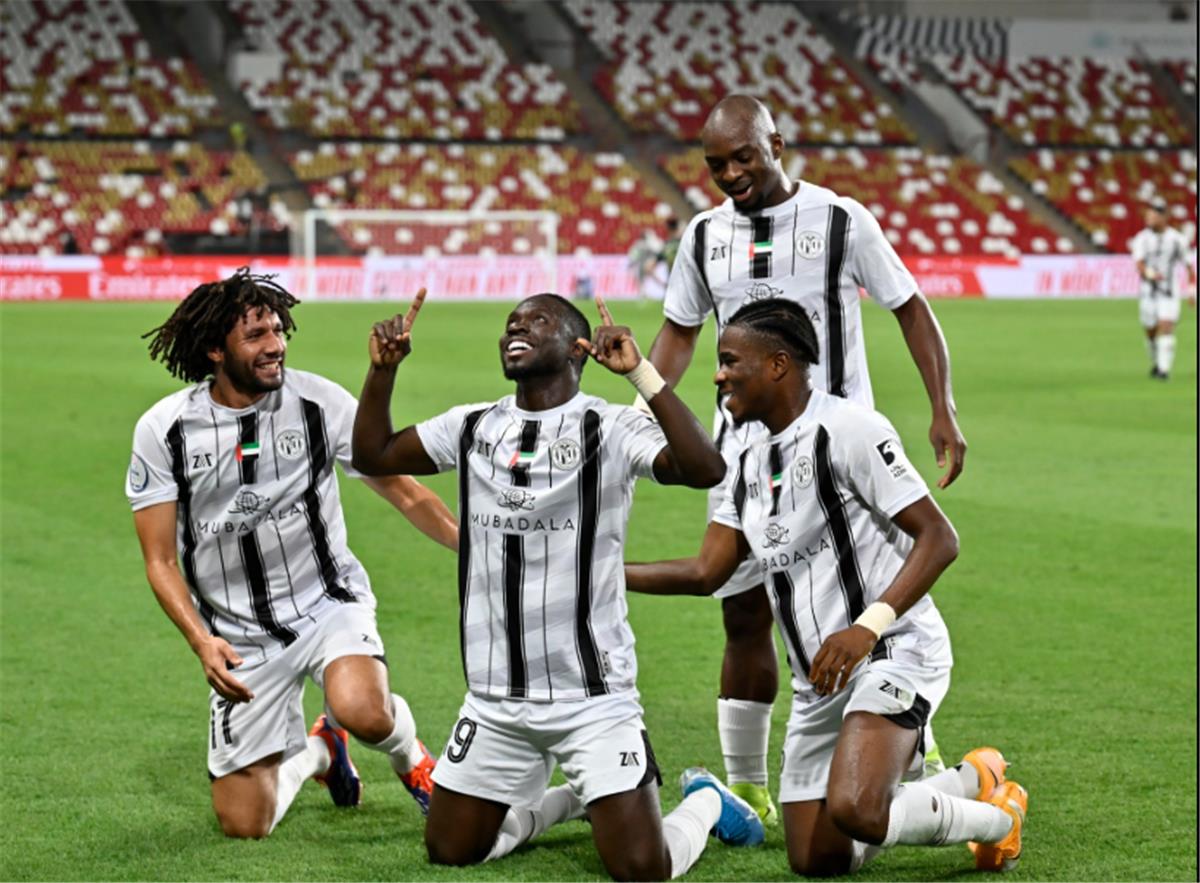 فيديو | بمشاركة النني.. الجزيرة يهزم خورفكان برباعية في الدوري الإماراتي