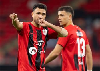 فيديو بمشاركة تريزيجيه الريان يتعادل مع الأهلي في الدوري القطري