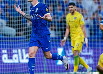 فيديو سافيتش ي سجل هدف الهلال الثاني أمام التعاون