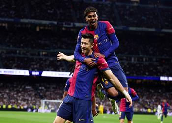 رجل مباراة ريال مدريد وبرشلونة في الدوري الإسباني