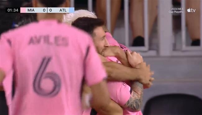 اهداف مباراة انتر ميامي واتالانتا يونايتد 2 1 الدوري الامريكي