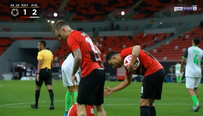 اهداف مباراة الريان والاهلي 2 2 الدوري القطري