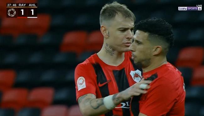 هدف تعادل الربان العالمي مع الاهلي 1 1 الدوري القطري