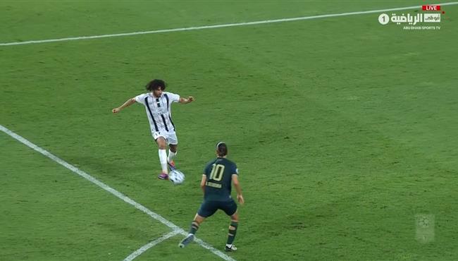 ملخص لمسات محمد النني في مباراة الجزيرة وخوفكان بالدوري الاماراتي