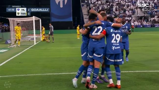 اهداف مباراة الهلال والتعاون 2 0 الدوري السعودي