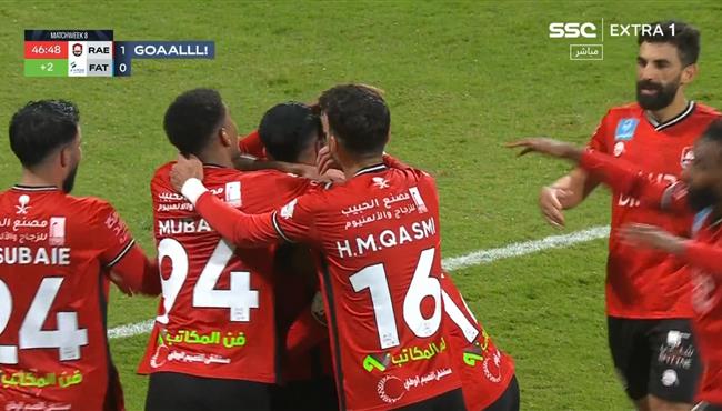 اهداف مباراة الرائد والفتح 2 1 الدوري السعودي