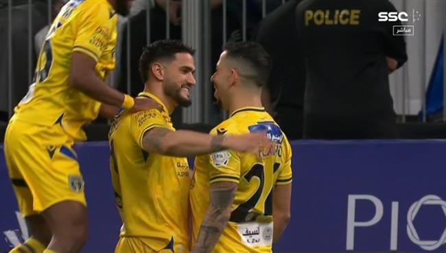 هدف التعاون الملغي امام الهلال بالدوري السعودي