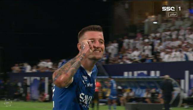 هدف سافيتش في مرمي التعاون بالدوري السعودي
