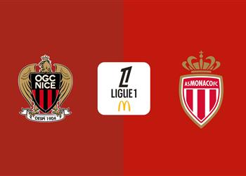 موعد والقنوات الناقلة لمباراة نيس وموناكو اليوم في الدوري الفرنسي