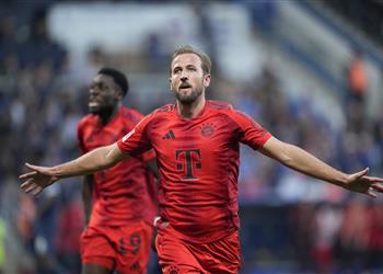 ترتيب هدافي الدوري الألماني بعد هدف هاري كين أمام بوخوم