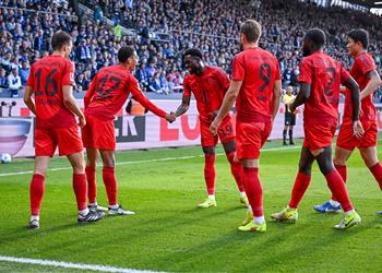 بايرن ميونخ يكتسح بوخوم بخماسية ويعزز صدارته للدوري الألماني