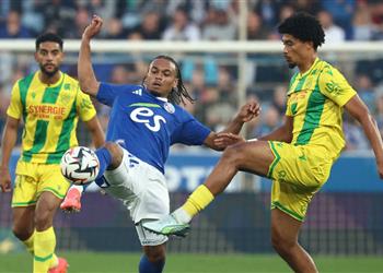 بمشاركة مصطفى محمد نانت يسقط بثلاثية أمام ستراسبورج في الدوري الفرنسي