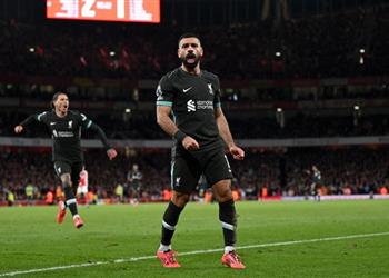 الإنقاذ من الفرعون فيديو محمد صلاح ي سجل هدف تعادل ليفربول ضد آرسنال