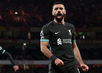محمد صلاح ي حقق رقمين مميزين بهدفه في مباراة ليفربول وآرسنال