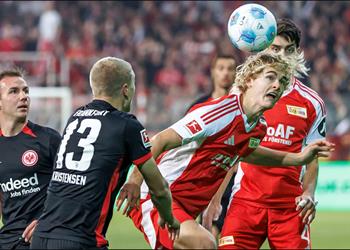 فيديو مرموش يكسر عادته وفرانكفورت يكتفي بنقطة أمام يونيون برلين في الدوري الألماني