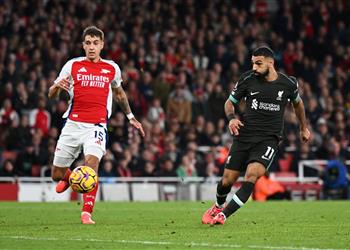 فيديو محمد صلاح ي هدي ليفربول تعادل ا ثمين ا مع آرسنال في مباراة مثيرة بـ الدوري الإنجليزي