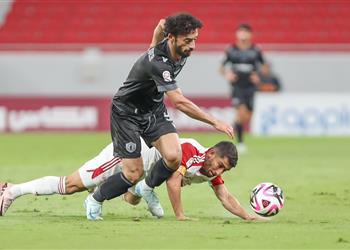 فيديو بمشاركة أحمد عبد القادر نادي قطر يتلقى هزيمة ثقيلة أمام العربي في الدوري القطري
