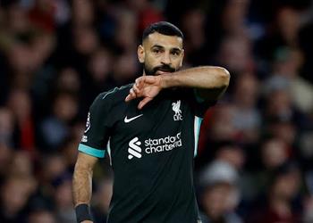 تقييم محمد صلاح في مباراة ليفربول وآرسنال بـ الدوري الإنجليزي