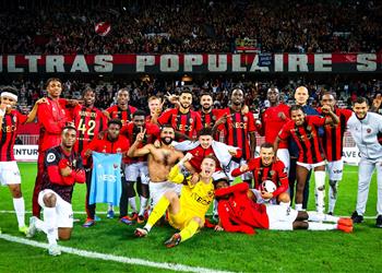 أنقذ فريقه ماذا قدم محمد عبد المنعم في مباراة نيس وموناكو بالدوري الفرنسي