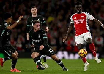 رجل مباراة ليفربول وآرسنال في الدوري الإنجليزي