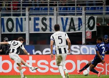 فيديو ديربي الـ8 أهداف يوفنتوس يخطف نقطة من إنتر في قمة مثيرة بالدوري الإيطالي