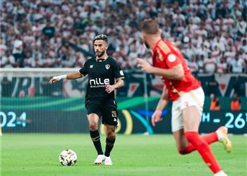 ناصر ماهر يوجه رسالة لجماهير الزمالك بعد خسارة السوبر المصري أمام الأهلي