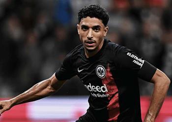 تقييم عمر مرموش في مباراة آينتراخت فرانكفورت ويونيون برلين بالدوري الألماني