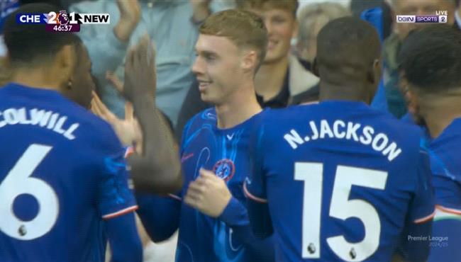 اهداف مباراة تشيلسي ونيوكاسل يونايتد 2 1 الدوري الانجليزي