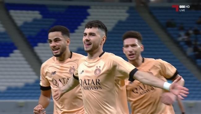 اهداف مباراة الوكرة والسد 0 3 الدوري القطري