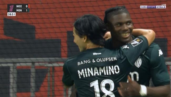 اهداف مباراة نيس وموناكو 2 1 الدوري الفرنسي