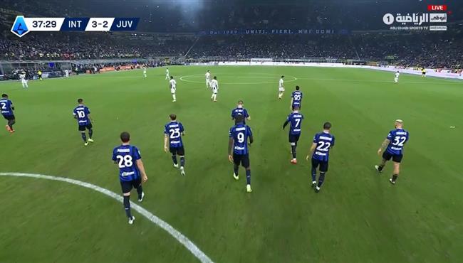 اهداف مباراة يوفنتوس وانتر ميلان المثيرة 4 4 الدوري الايطالي