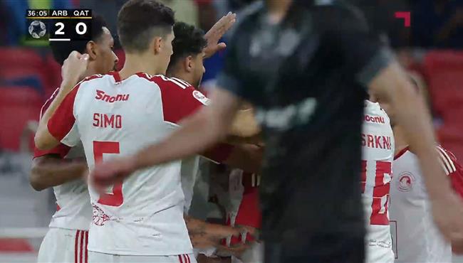 اهداف مباراة قطر والعروبة 1 4 الدوري القطري