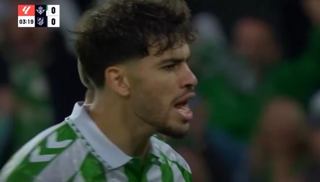 هدف فوز ريال بيتيس علي اتلتيكو مدريد 1 0 الدوري الاسباني