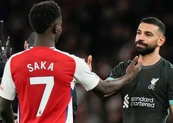 جناح ليفربول السابق ساكا لن يصبح في مكانة محمد صلاح إلا بشرط وحيد