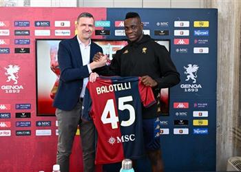 المحطة الـ11 لـ سوبر ماريو جنوى يعلن ضم بالوتيلي رسمي ا