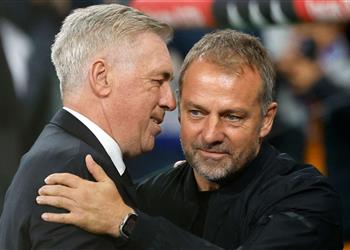 متفوق ا على أنشيلوتي رسمي ا فليك يفوز بجائزة مدرب الشهر في الليجا