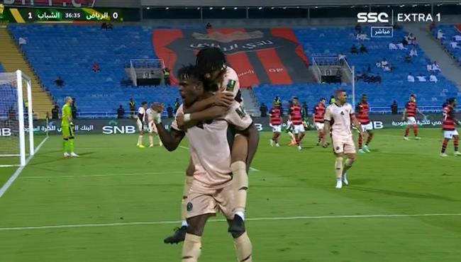 اهداف مباراة الشباب والرياض 2 0 كاس خادم الحرمين