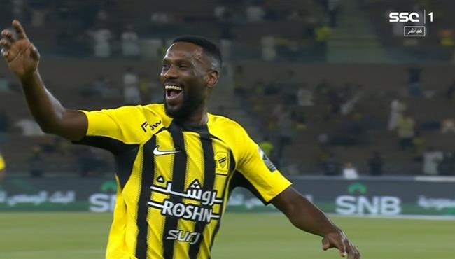 هدف الاتحاد الاول في مرمي الجندل بكأس خادم الحرمين