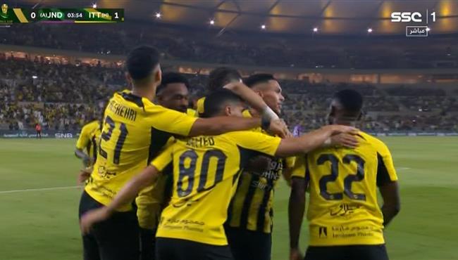 اهداف مباراة الاتحاد والجندل 2 0 كأس خادم الحرمين