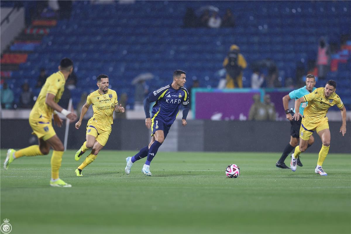 مباراة النصر والتعاون