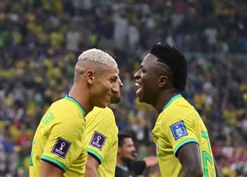 ريتشارليسون يهاجم المسؤولين بعد عدم فوز فينيسيوس بـ البالون دور كرة القدم هي من خسرت