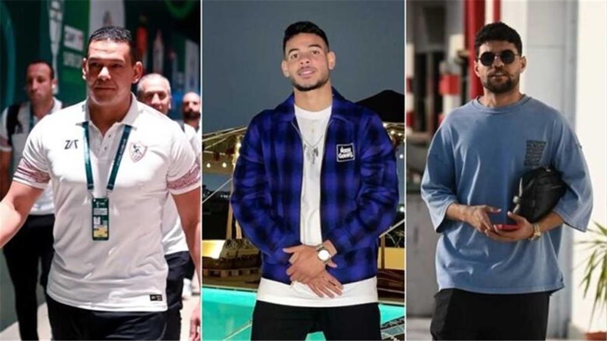 الحكم بحبس ثلاثي الزمالك في الإمارات وغرامة 600 ألف درهم