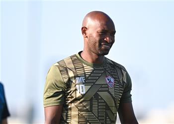 شيكابالا يعود للانتظام في مران الزمالك بعد غيابه لسوء حالته النفسية